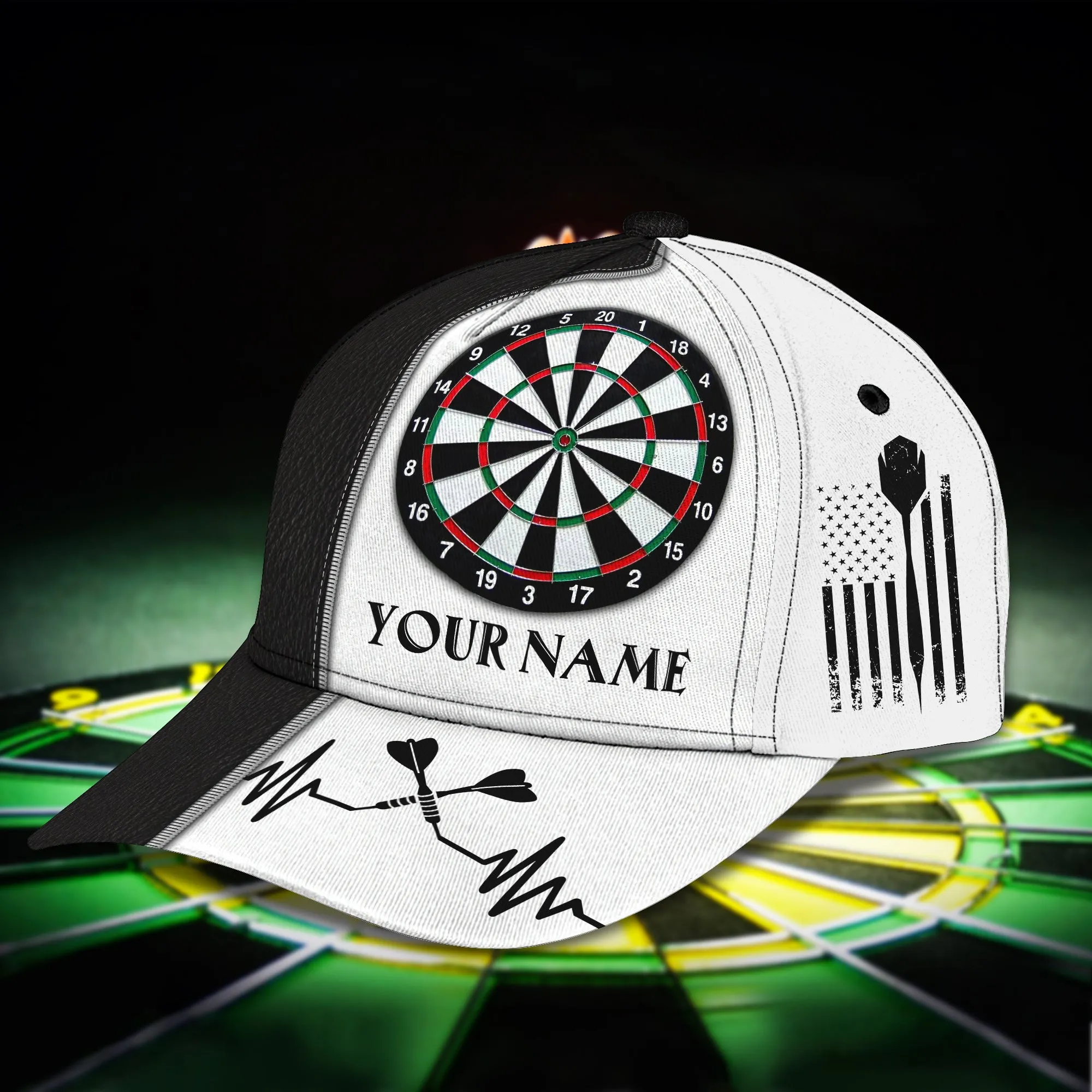 3D Classic Cap An Old September Man Personalized Name Cap Namashops
