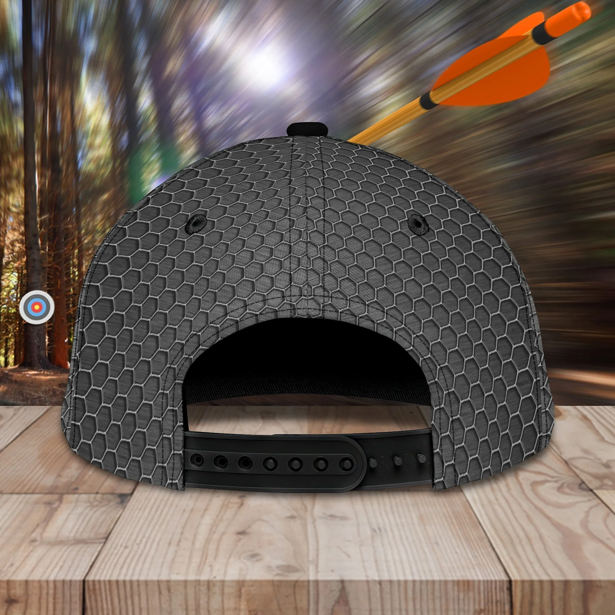 3D Classic Cap Archery F Personalized Name Cap 37 Namashops