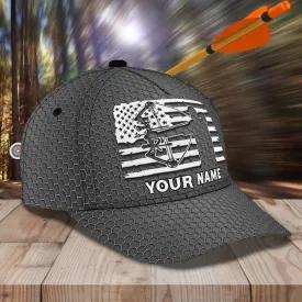 3D Classic Cap Archery F Personalized Name Cap 37 Namashops