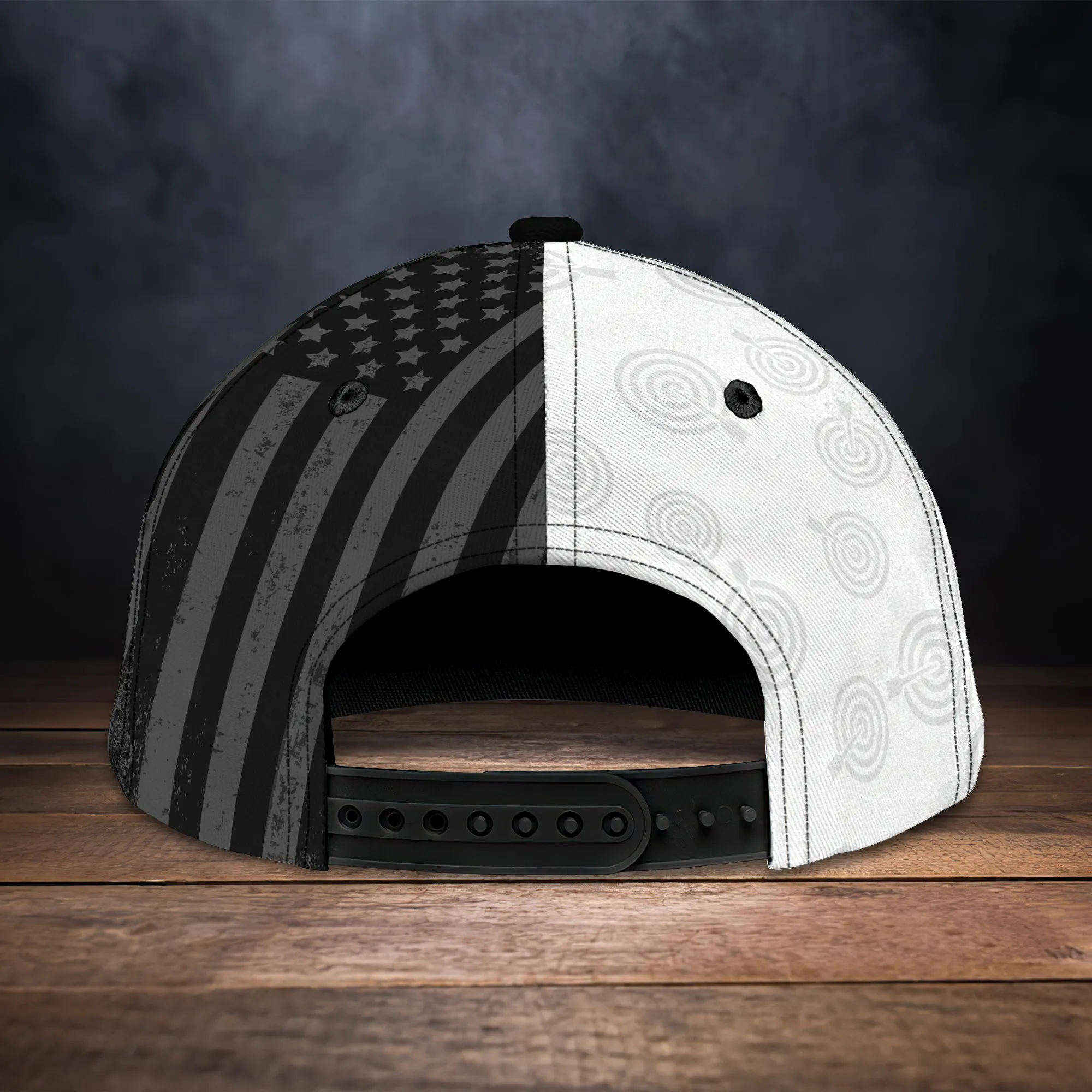 3D Classic Cap Archery Personalized Name Cap 03 Namashops