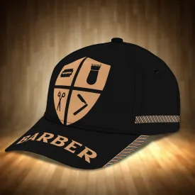 3D Classic Cap Barber Shop 3D Cap 02 Namashops