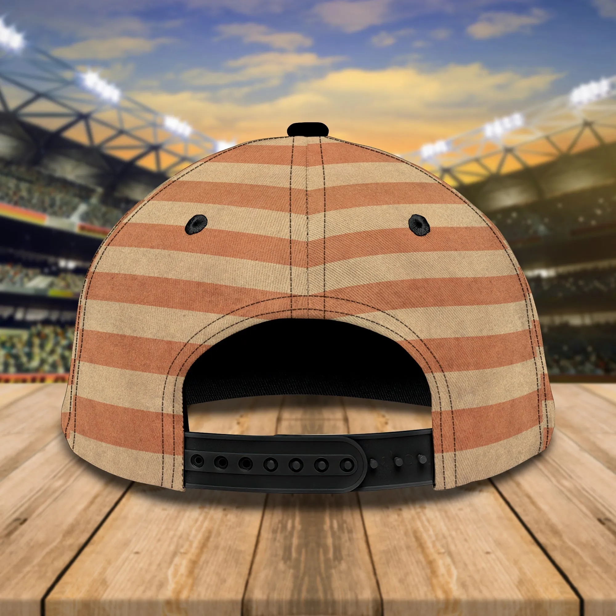 3D Classic Cap Baseball Personalized Name Cap 8 Namashops