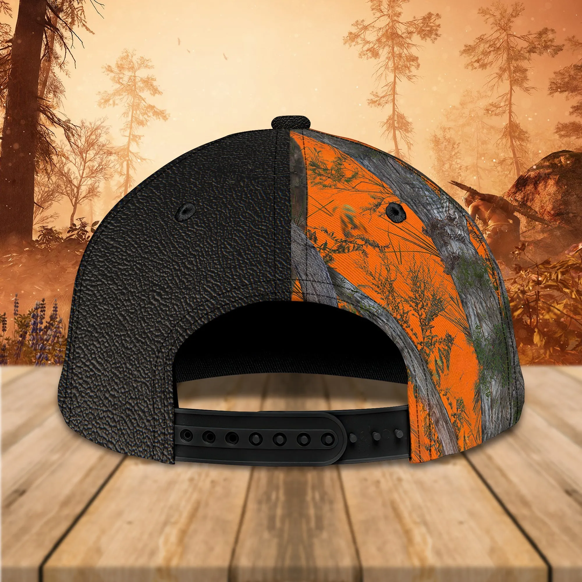 3D Classic Cap Beagle Hunting Personalized Name Cap 01 Namashops