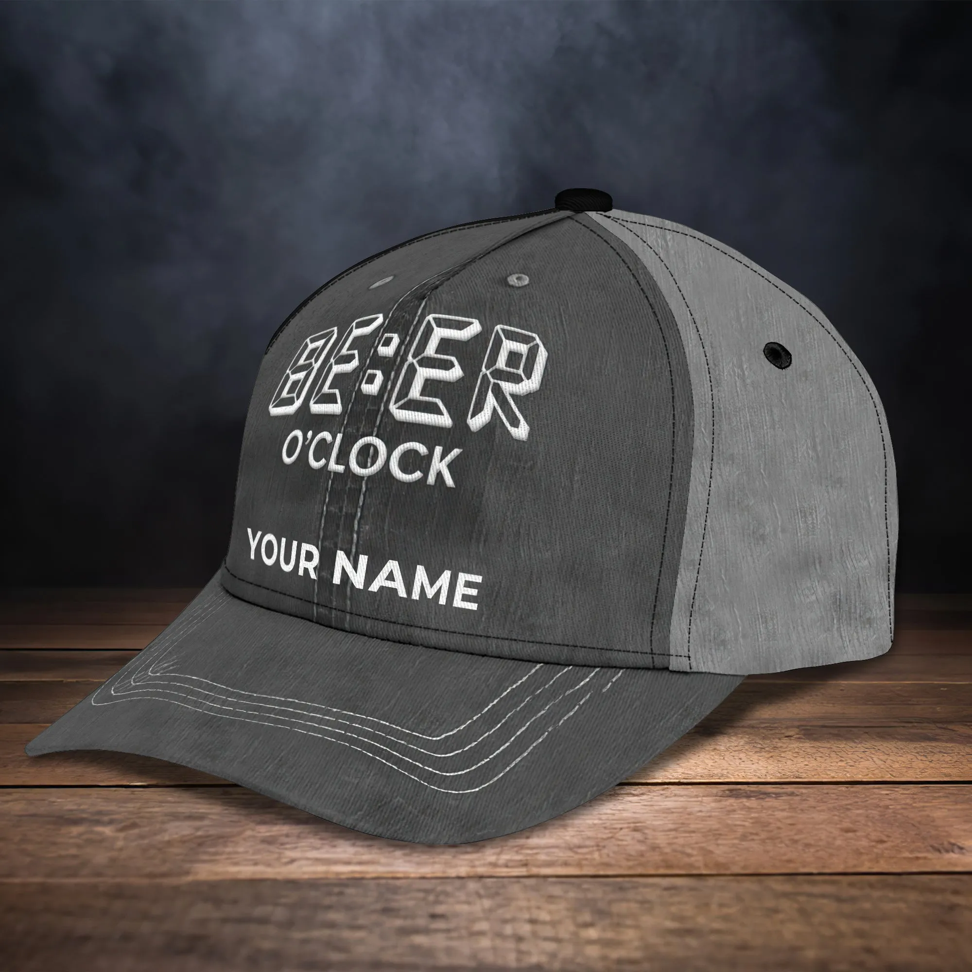 3D Classic Cap Beer1 Personalized Name Cap Namashops