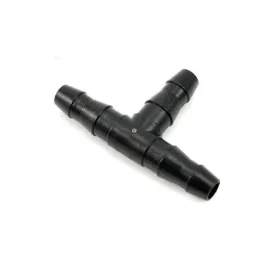 4mm Barbed Tee Connector | 50 Pack