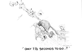 7-1/2 Seconds Print