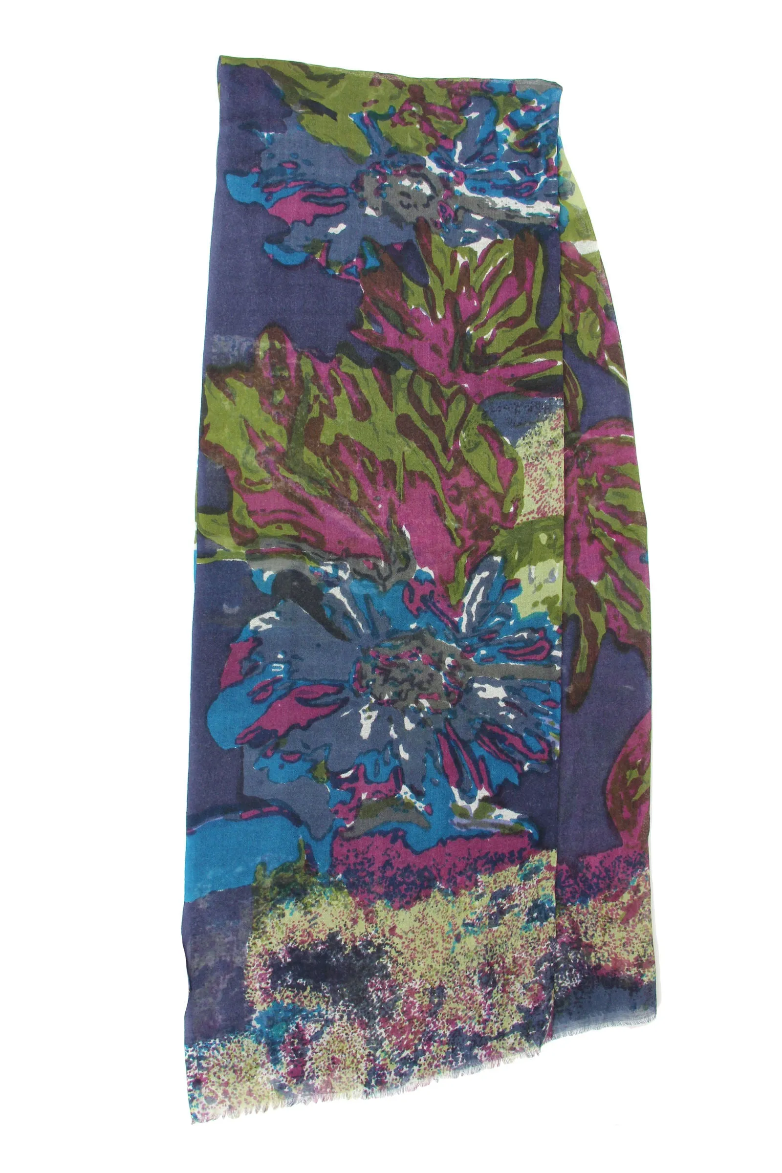 Annistyn Floral Scarf