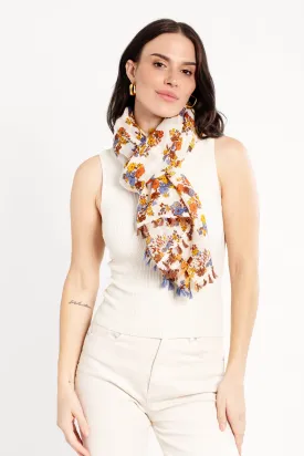 Atalia Multi Floral Scarf