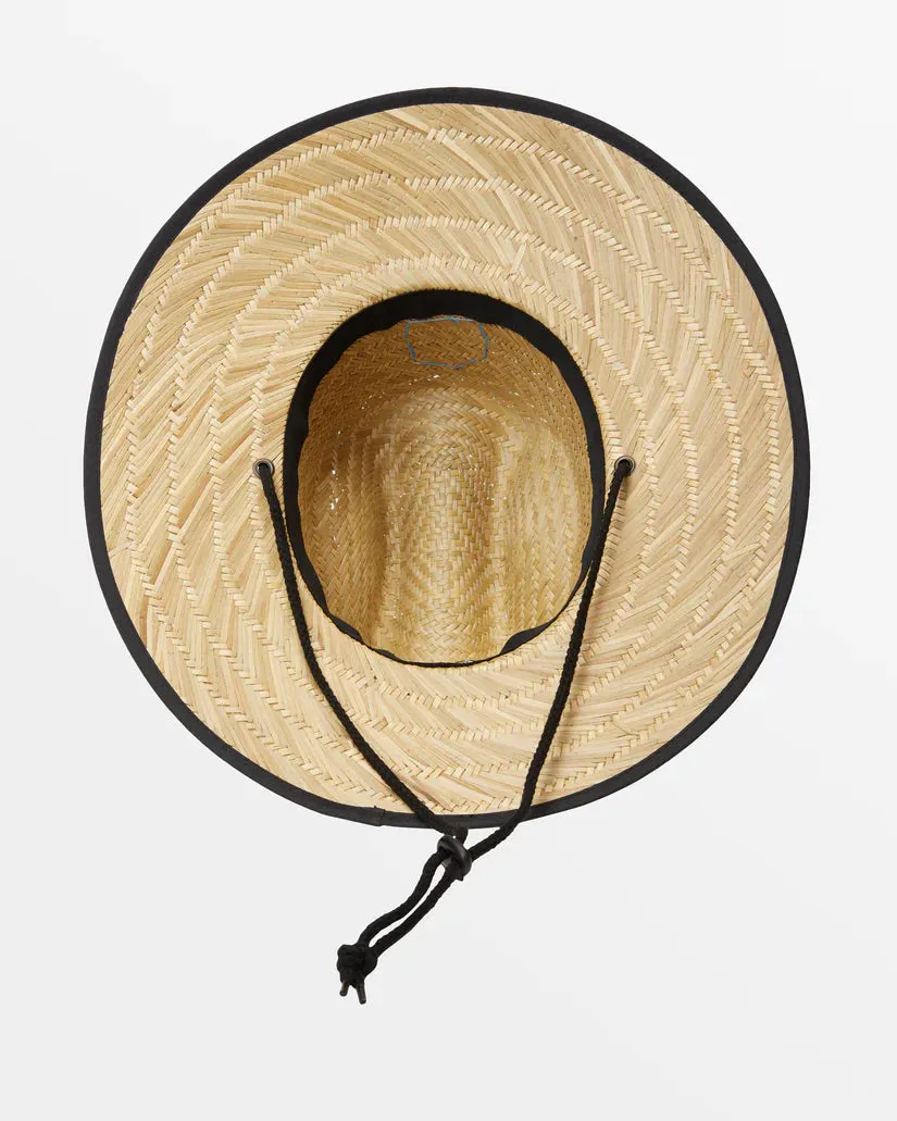 Billabong | Tides Patch Lifeguard Straw Hat - Black