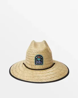 Billabong | Tides Patch Lifeguard Straw Hat - Black