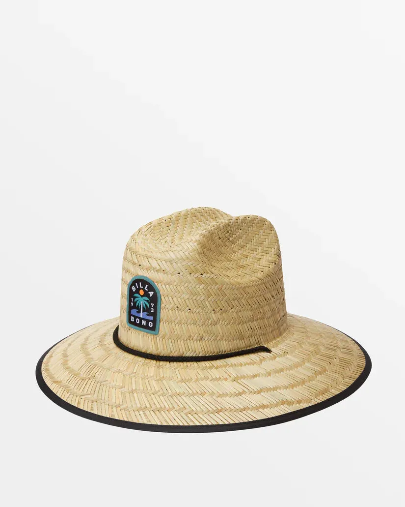 Billabong | Tides Patch Lifeguard Straw Hat - Black
