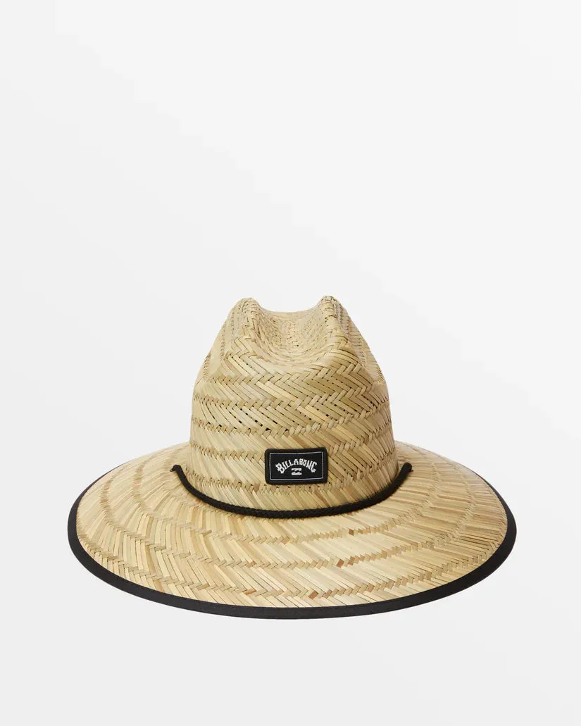 Billabong | Tides Print Lifeguard Straw Hat - Navy
