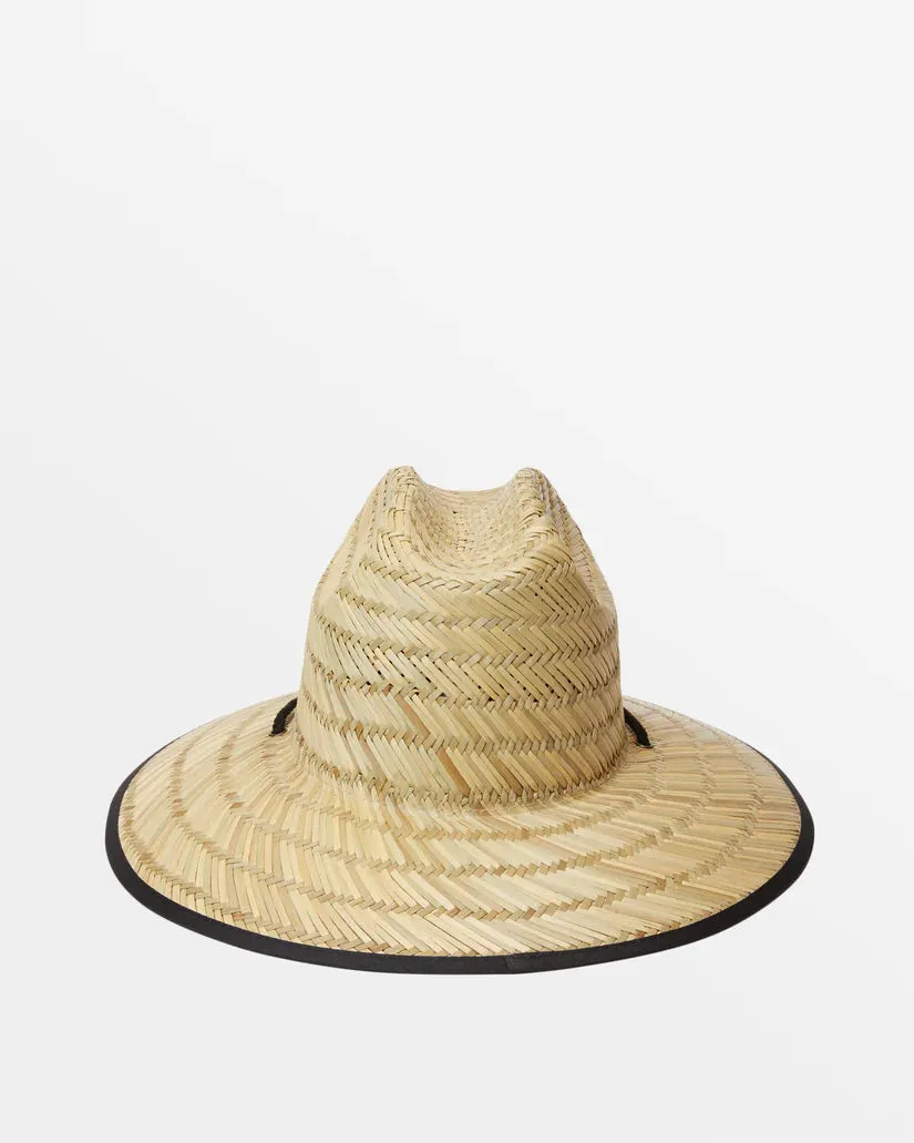 Billabong | Tides Print Lifeguard Straw Hat - Navy