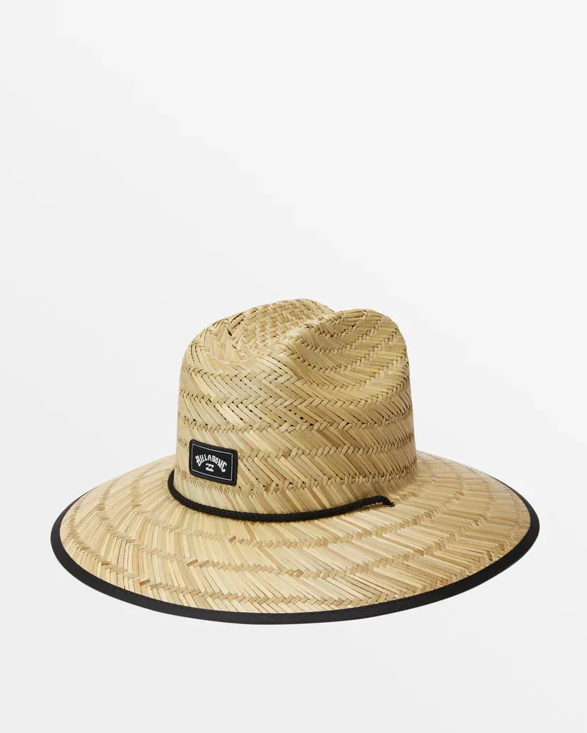 Billabong | Tides Print Lifeguard Straw Hat - Navy