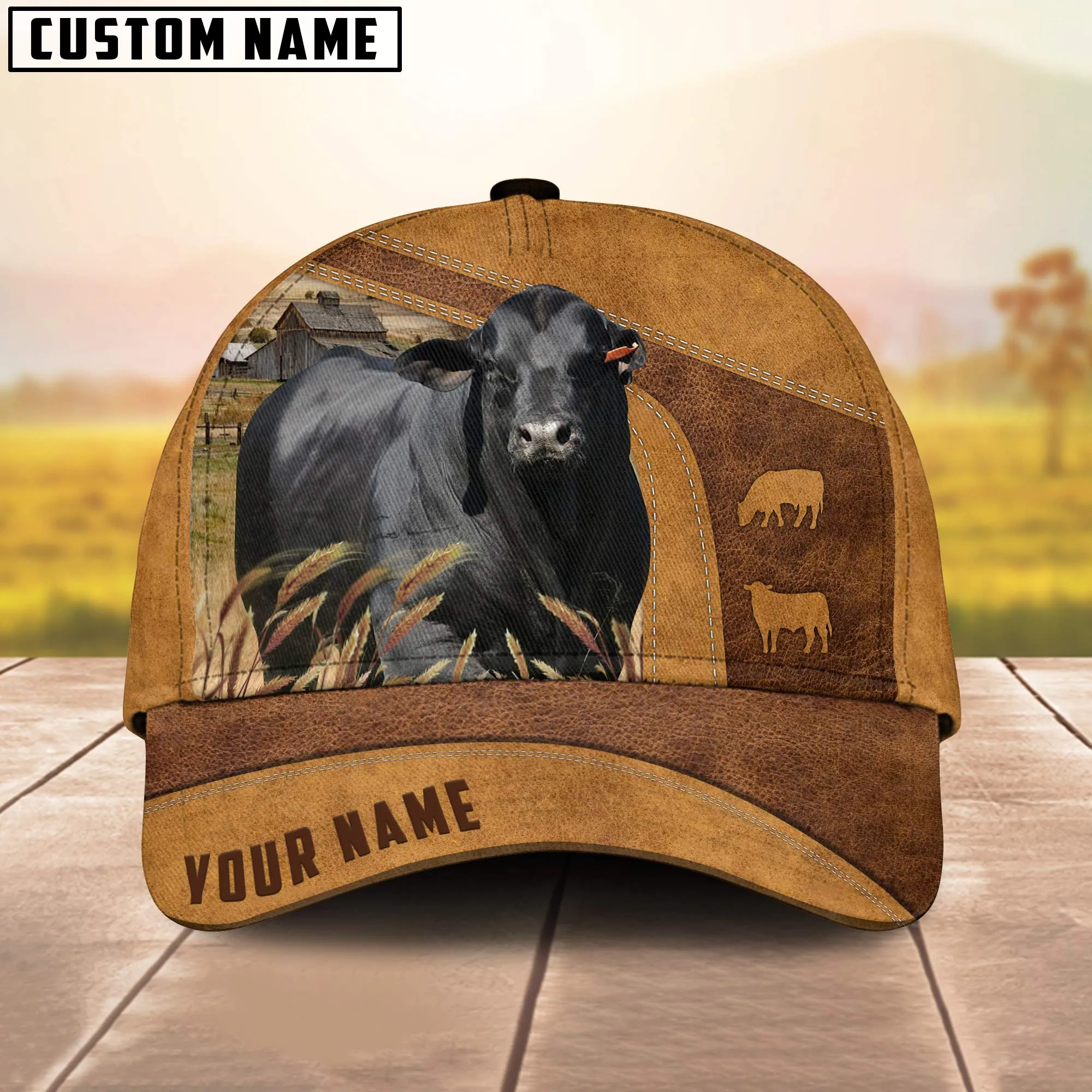 Brangus Custom Name Cap, Cattle Hat, Farm Baseball Hat, Cap Hat For Farmer Farm Lover