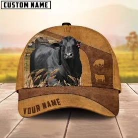 Brangus Custom Name Cap, Cattle Hat, Farm Baseball Hat, Cap Hat For Farmer Farm Lover