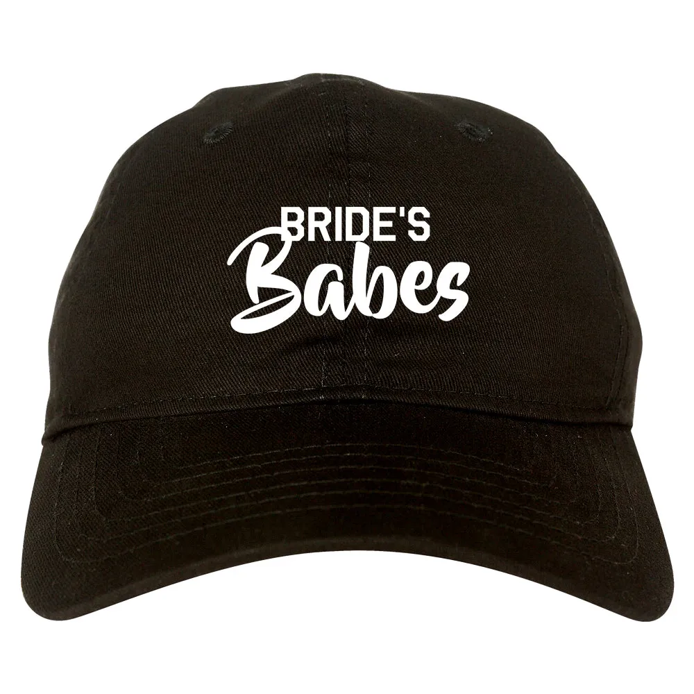Brides Babes Wedding Mens Dad Hat Baseball Cap