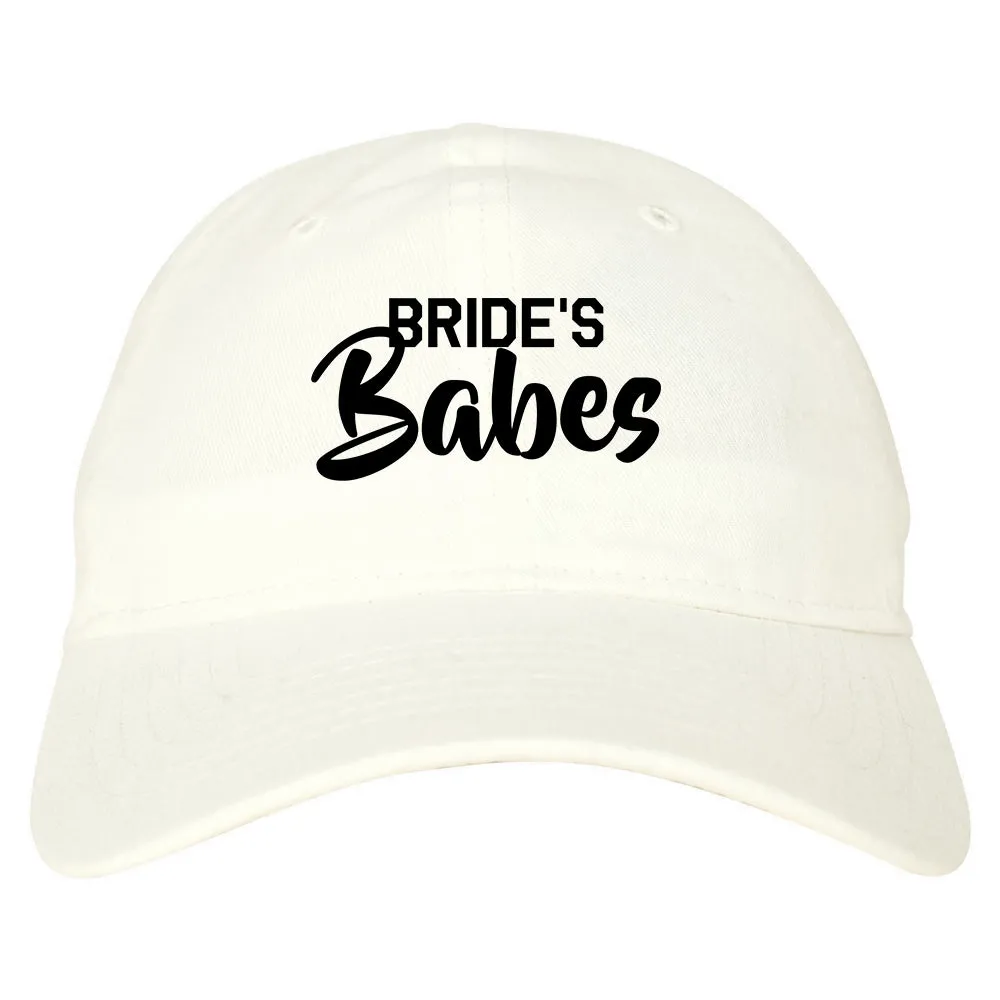 Brides Babes Wedding Mens Dad Hat Baseball Cap