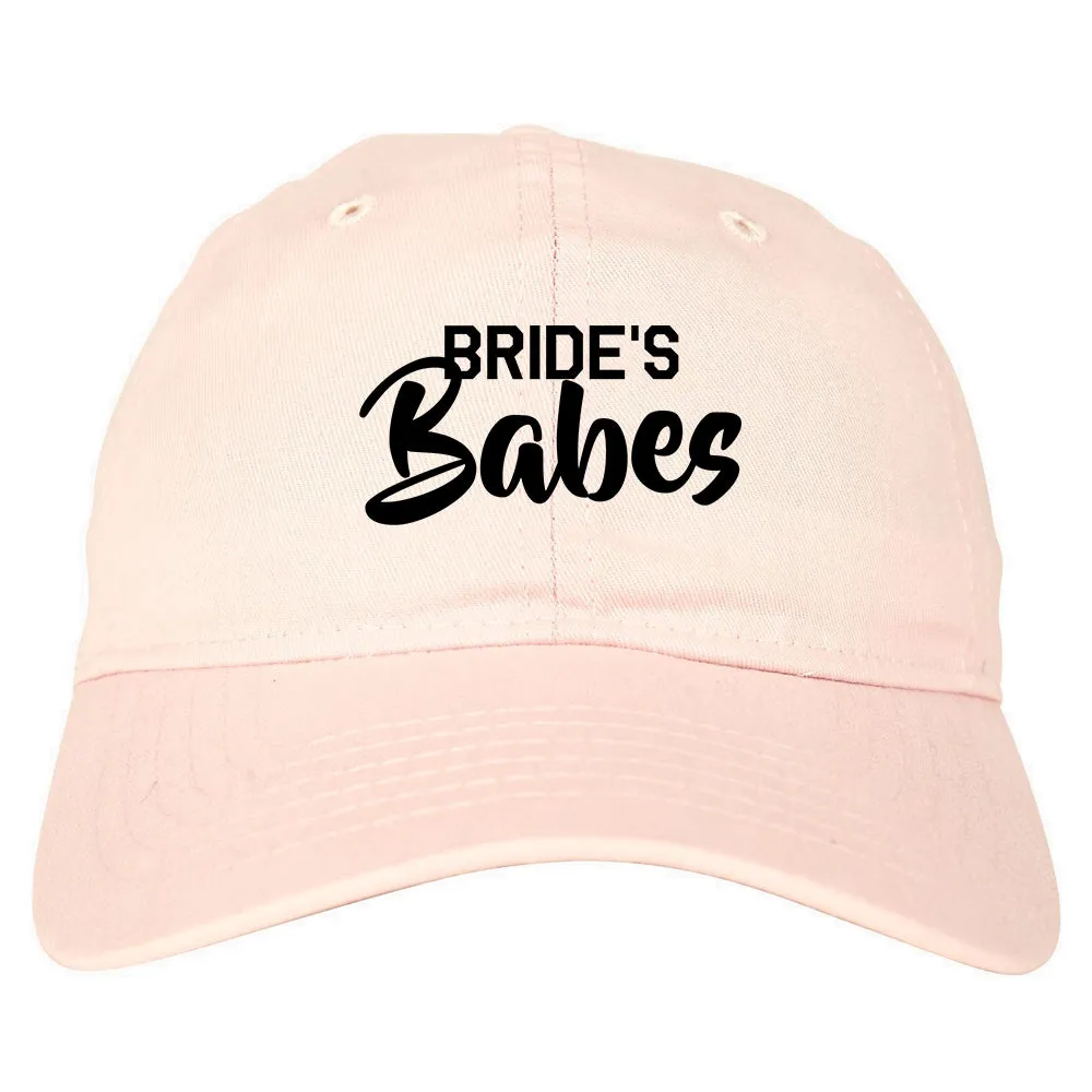 Brides Babes Wedding Mens Dad Hat Baseball Cap