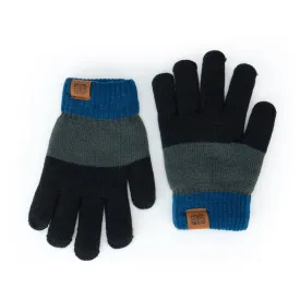Britt's Knits Block Party Kids Gloves