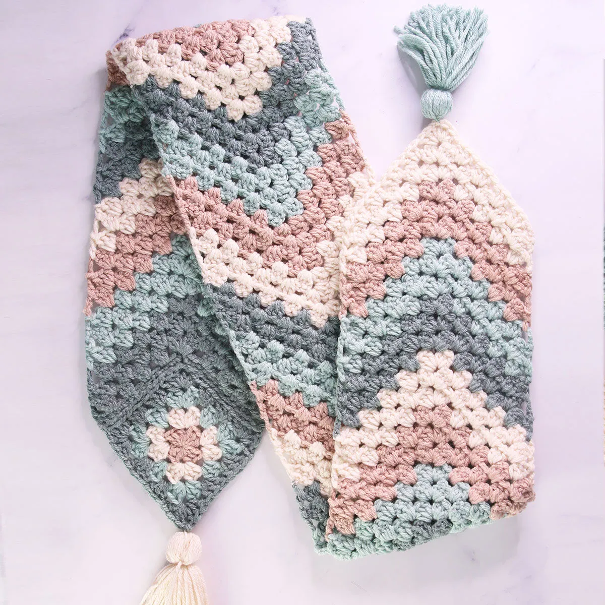 Chevron Scarf Crochet Pattern