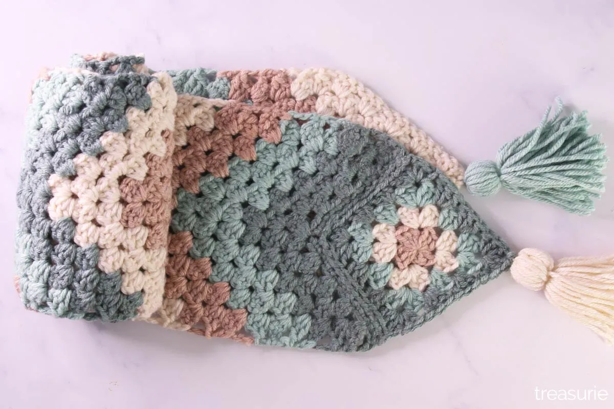 Chevron Scarf Crochet Pattern