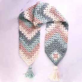 Chevron Scarf Crochet Pattern