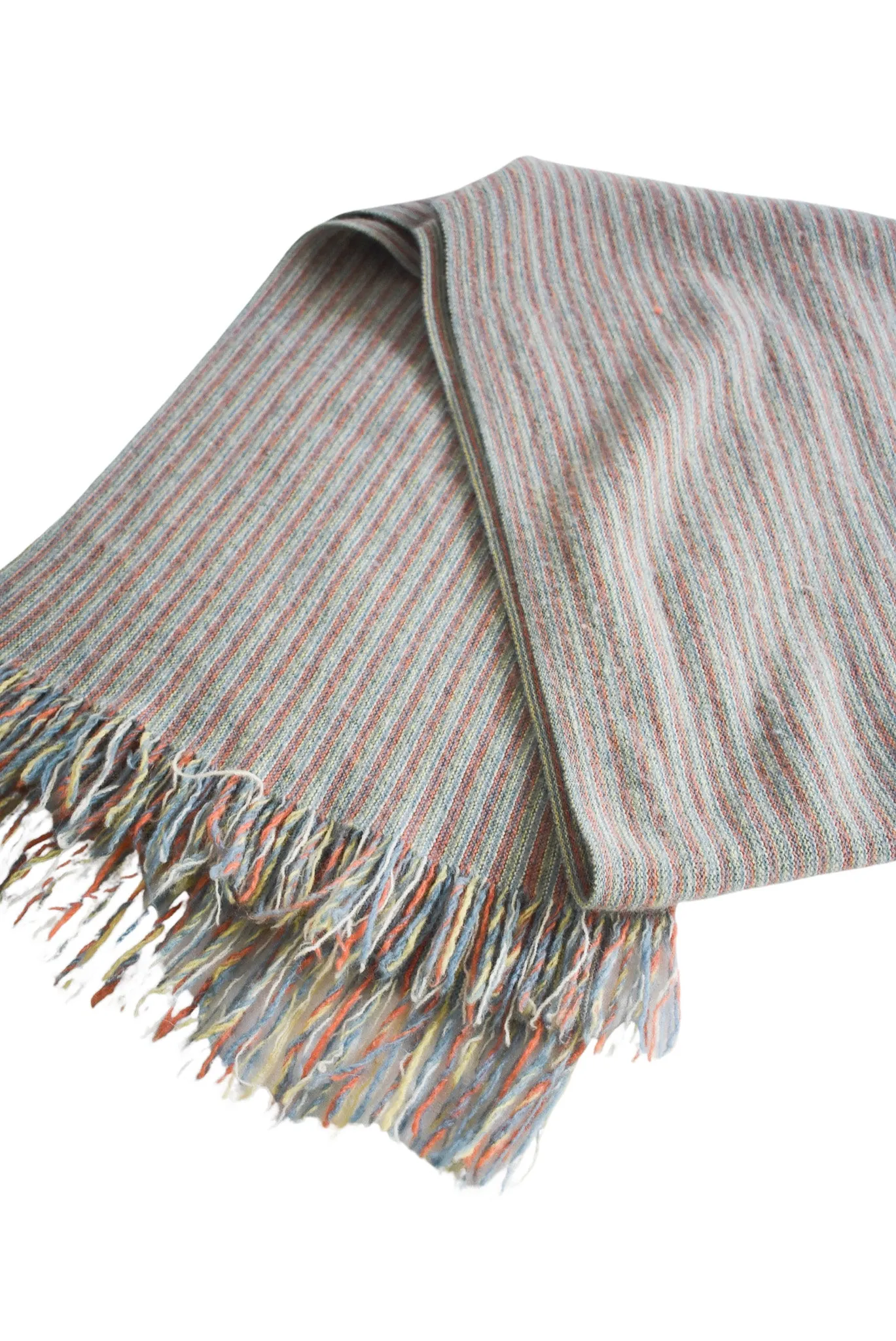 Cozy handknit scarf