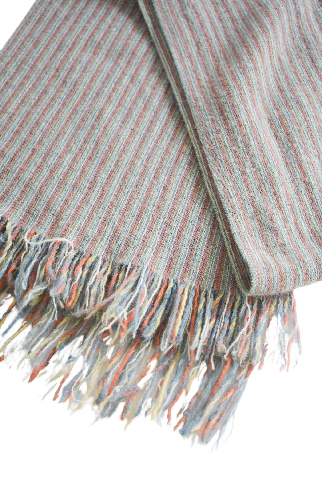 Cozy handknit scarf