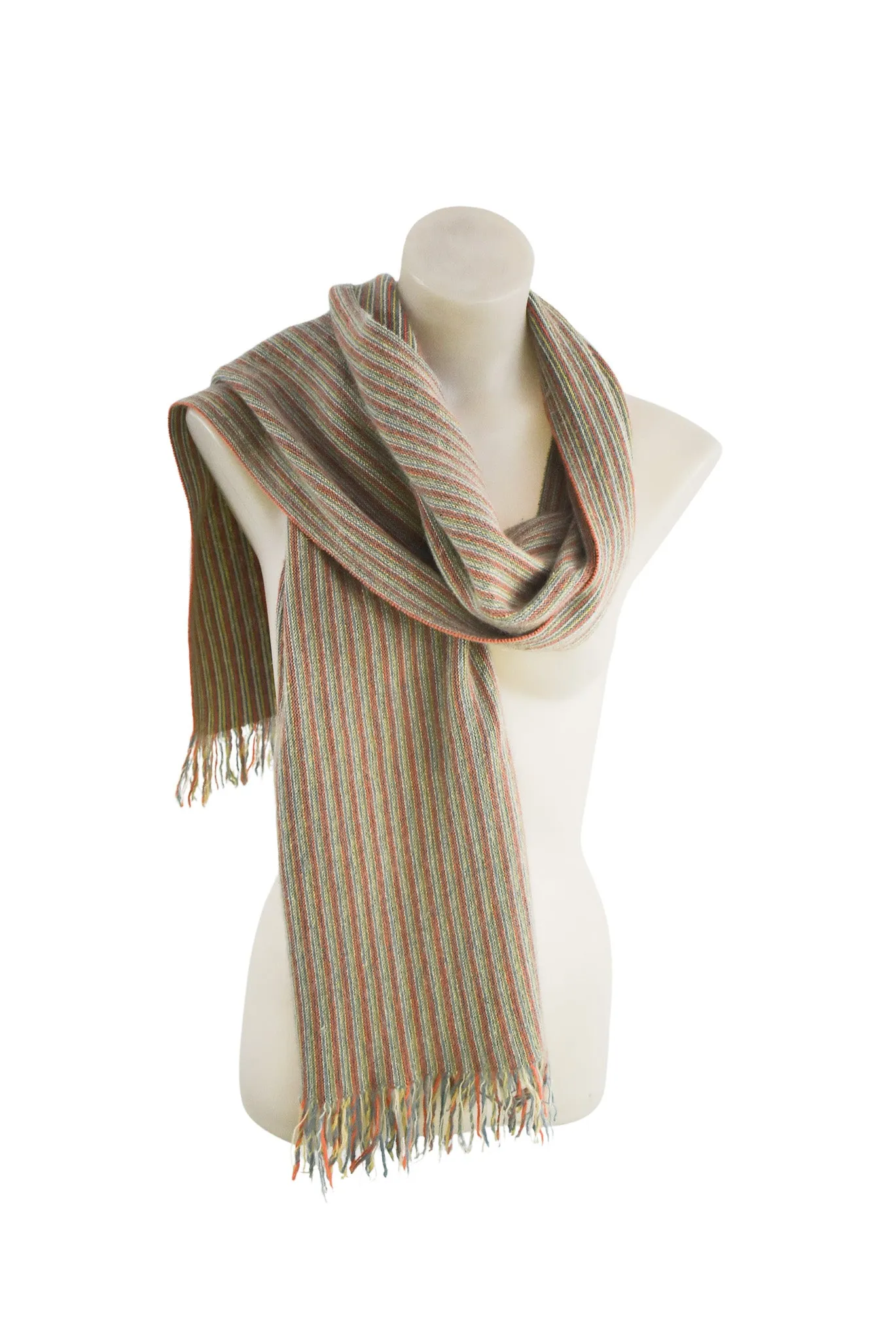Cozy handknit scarf