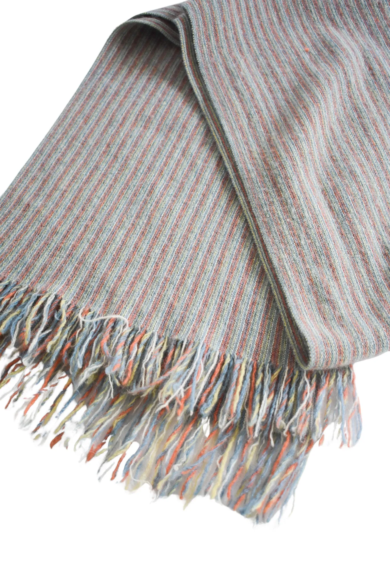 Cozy handknit scarf