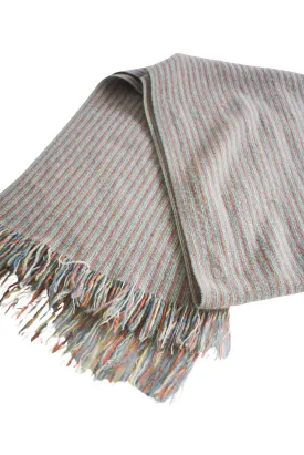 Cozy handknit scarf