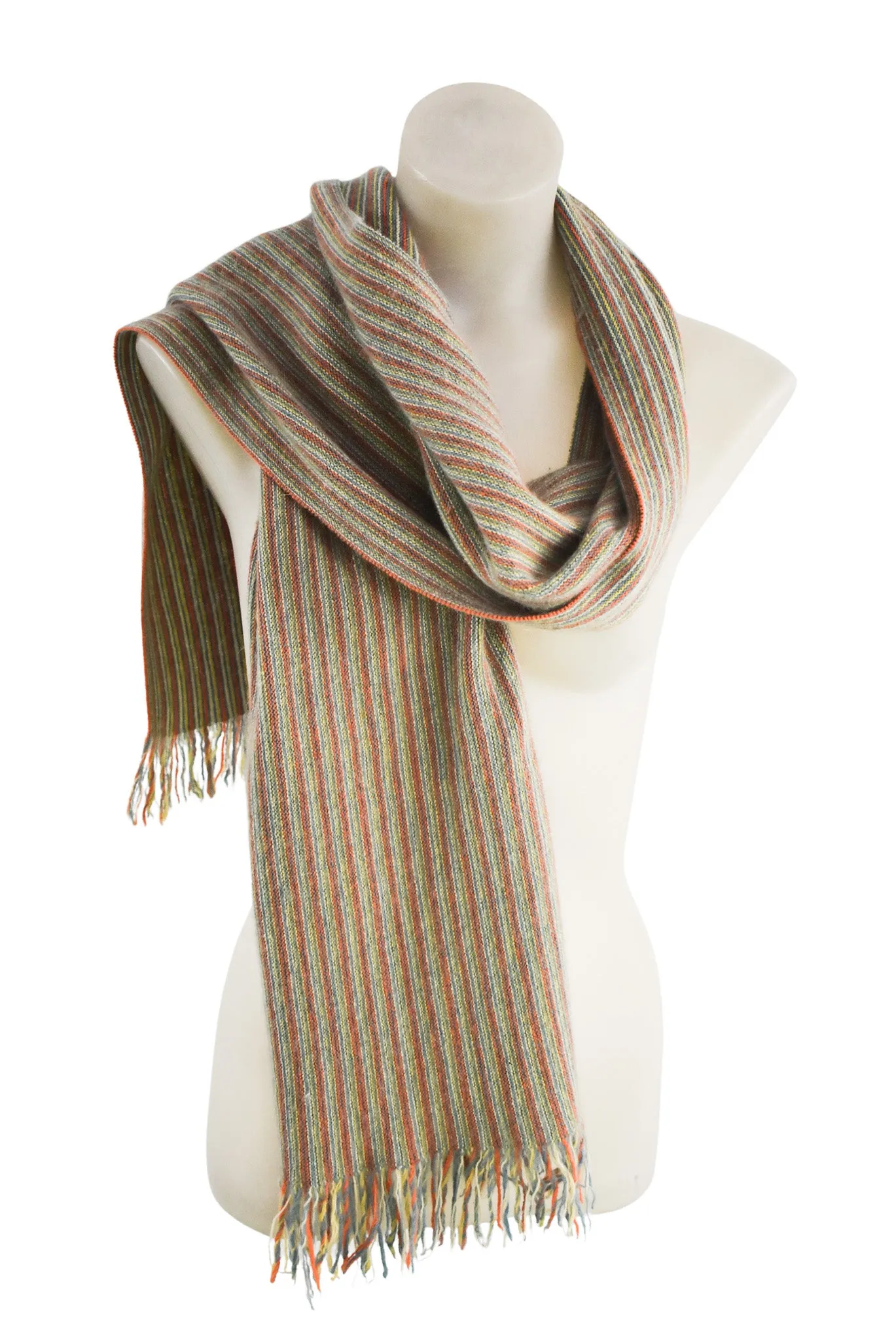 Cozy handknit scarf