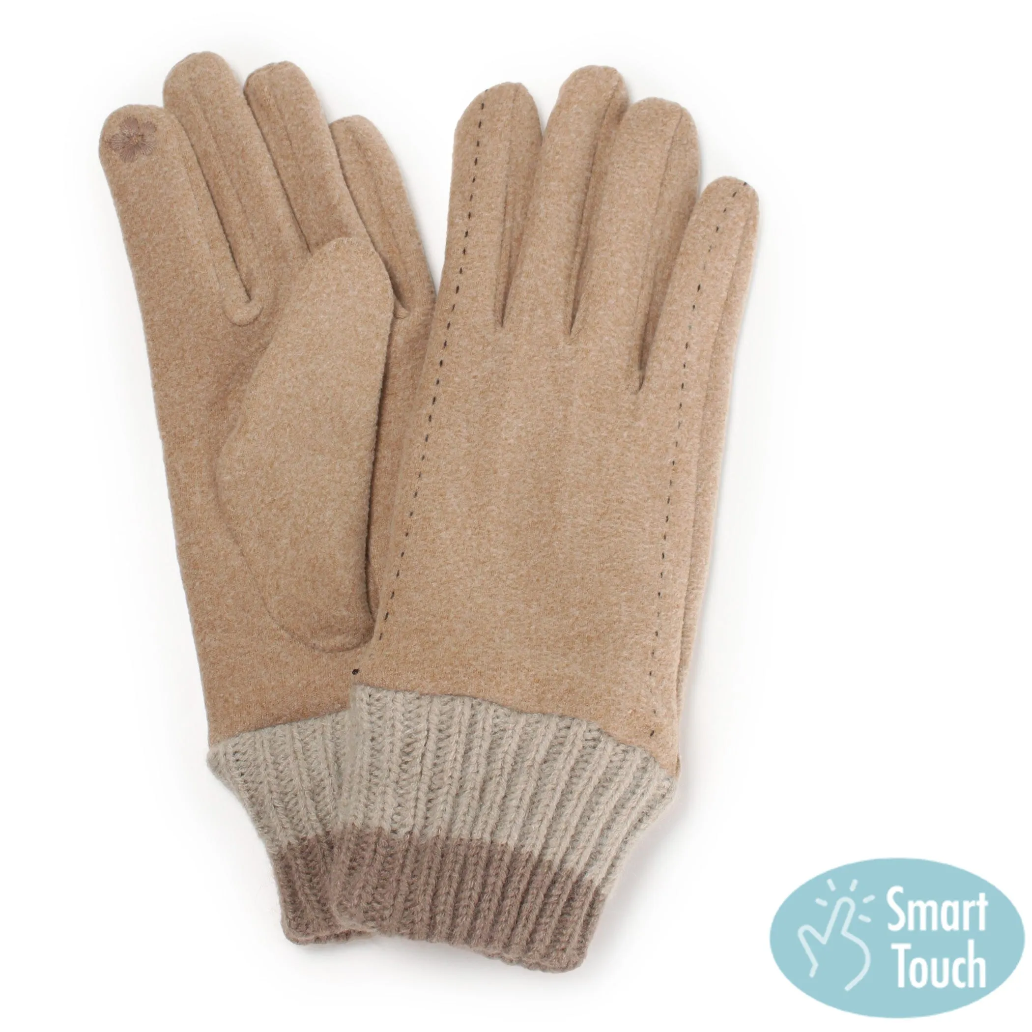 EGL3573 KNIT SOFT CUFF GLOVES (12prs Pack)