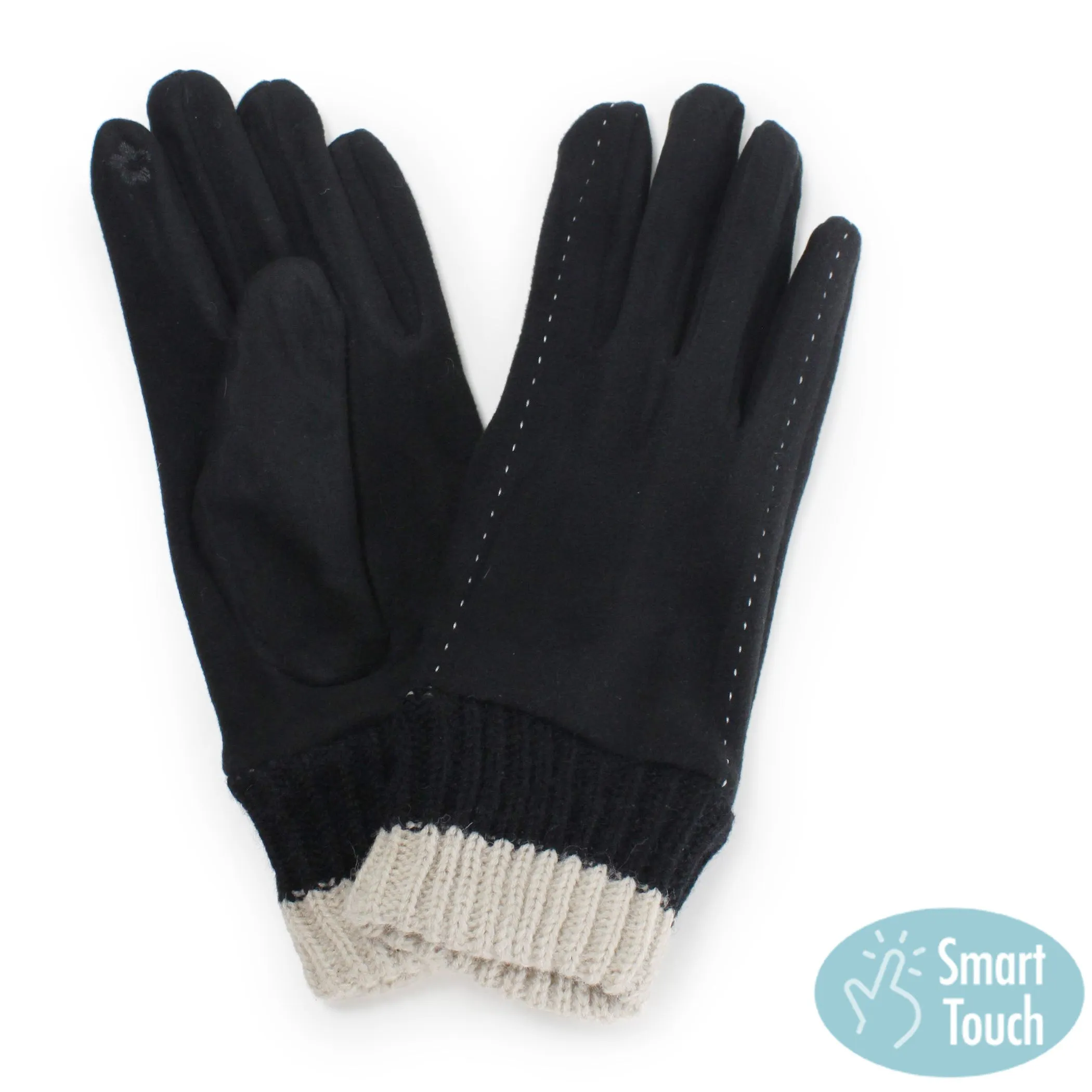 EGL3573 KNIT SOFT CUFF GLOVES (12prs Pack)