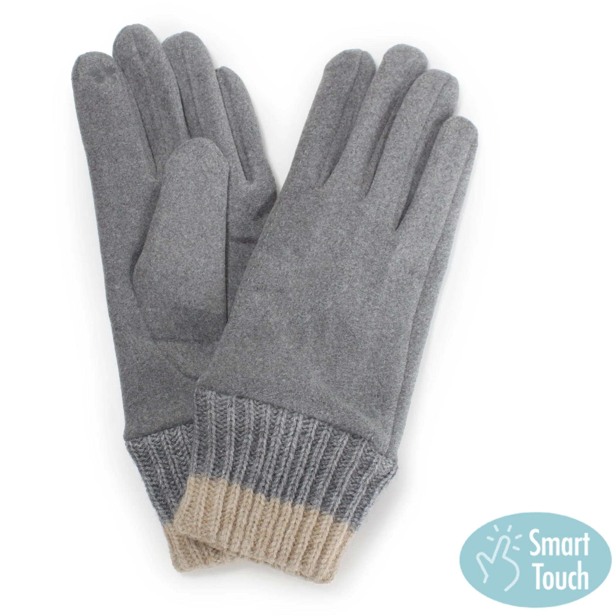 EGL3573 KNIT SOFT CUFF GLOVES (12prs Pack)