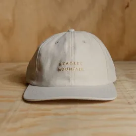 Embroidered Baseball Cap - Natural
