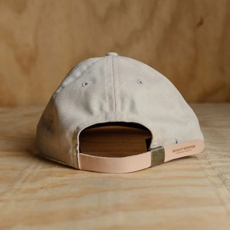 Embroidered Baseball Cap - Natural