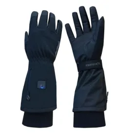Equetech Inferno Winter Heated Waterproof Gloves Black