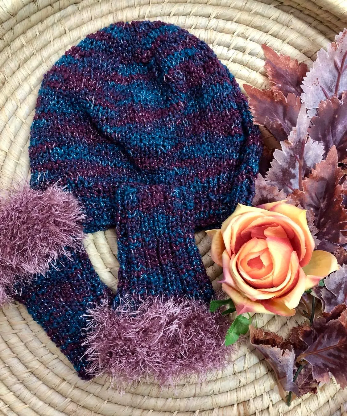 Fingerless Gloves Set
