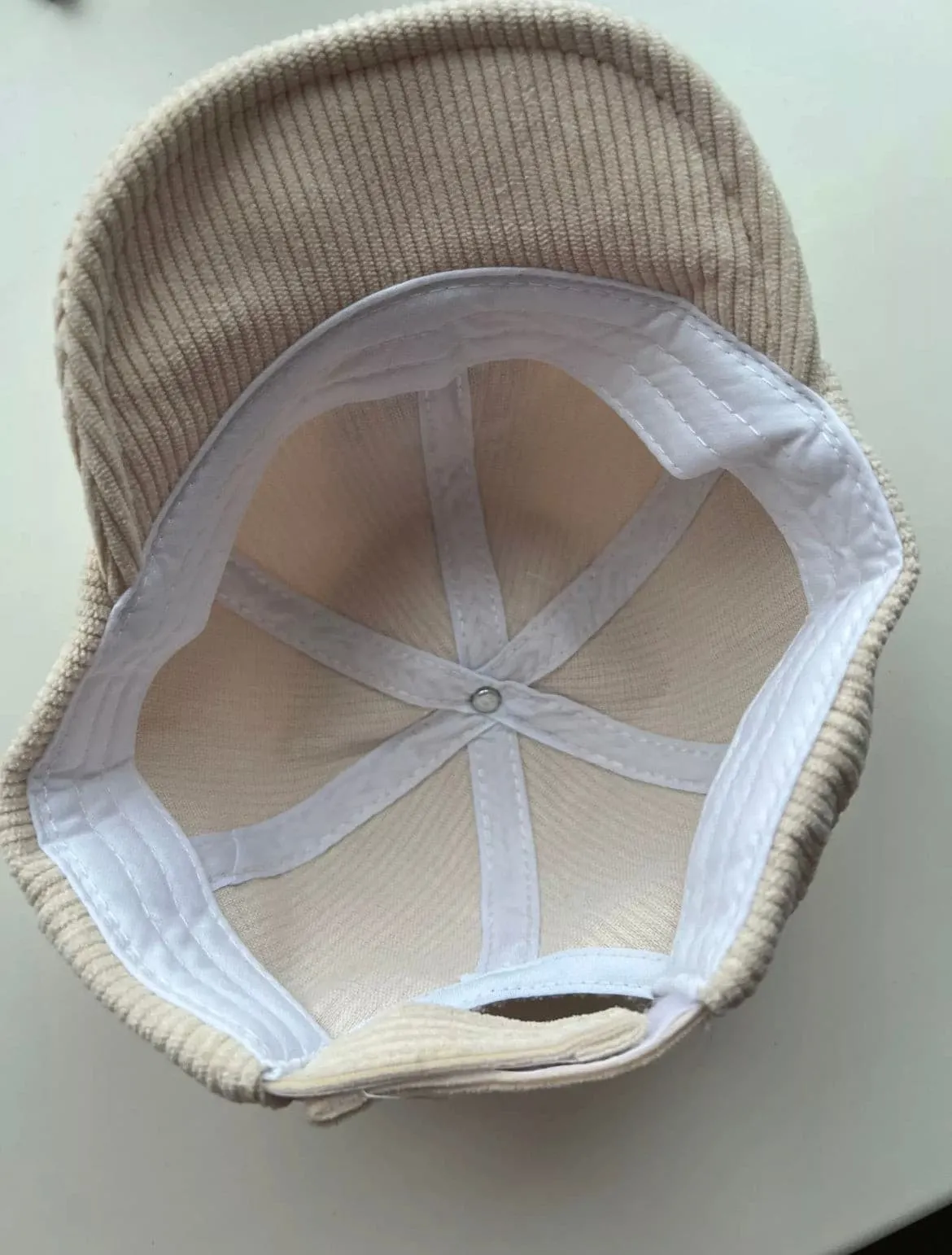 Fuzzy Bear Baby Cap Hat