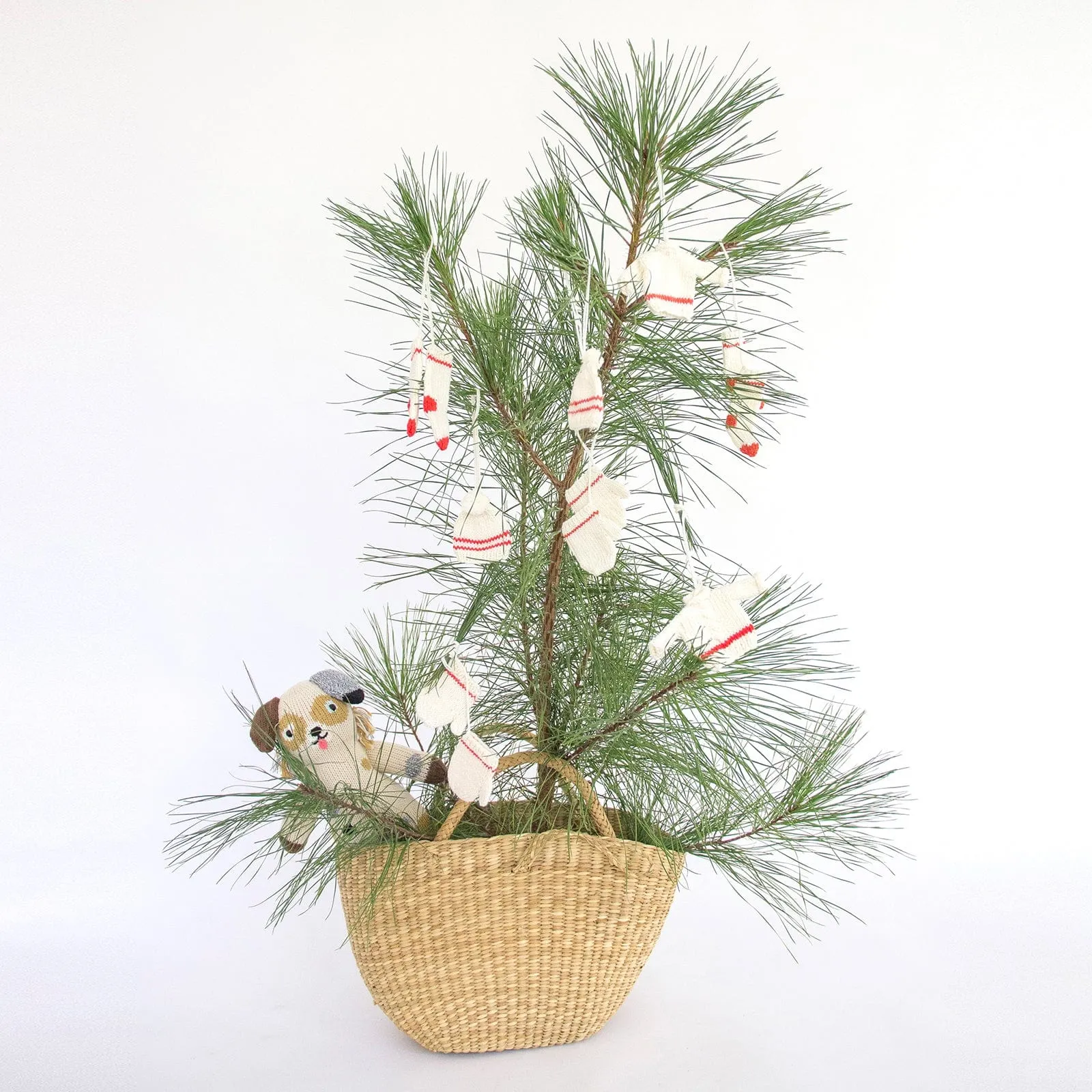 Holiday Ornaments, Little Knits Set