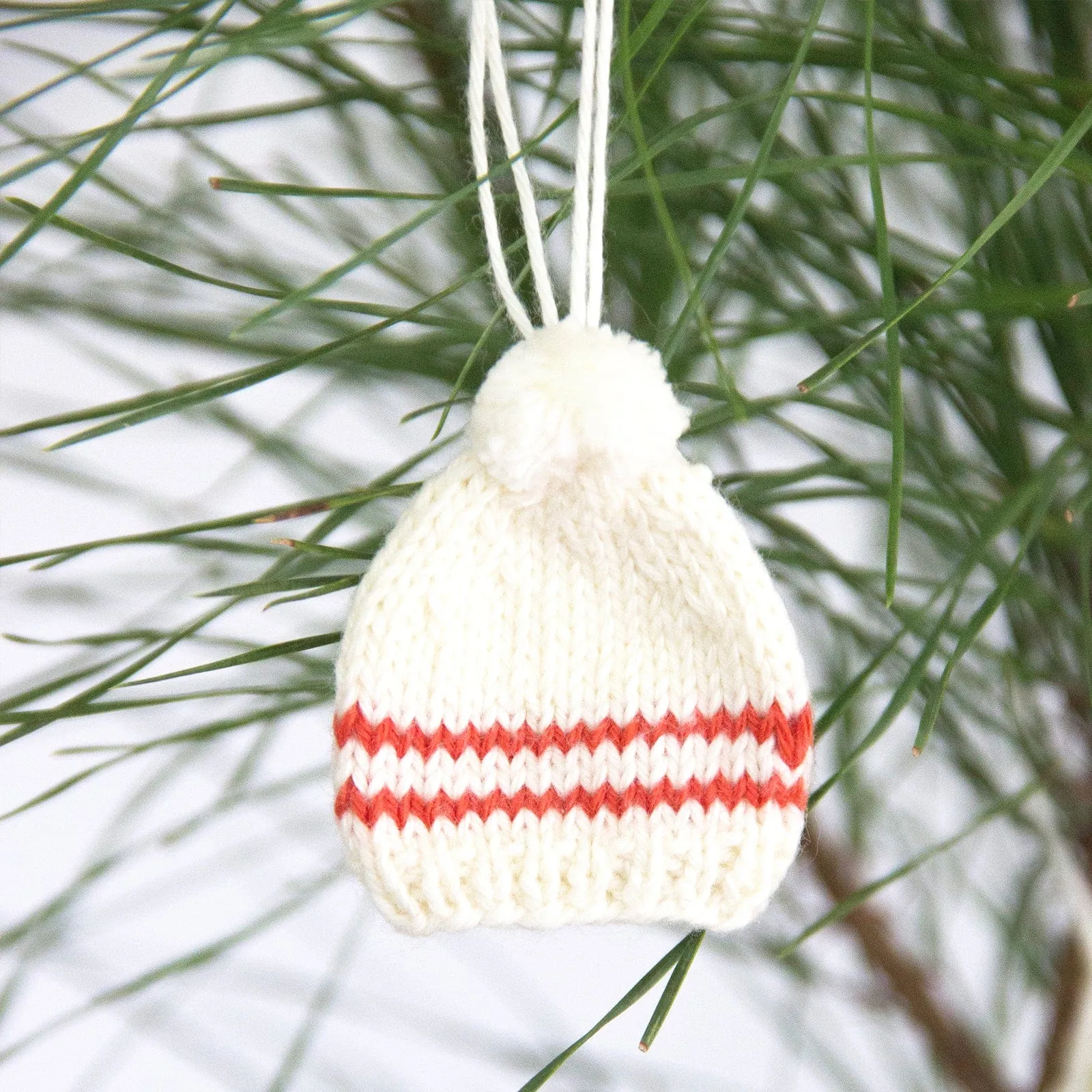 Holiday Ornaments, Little Knits Set