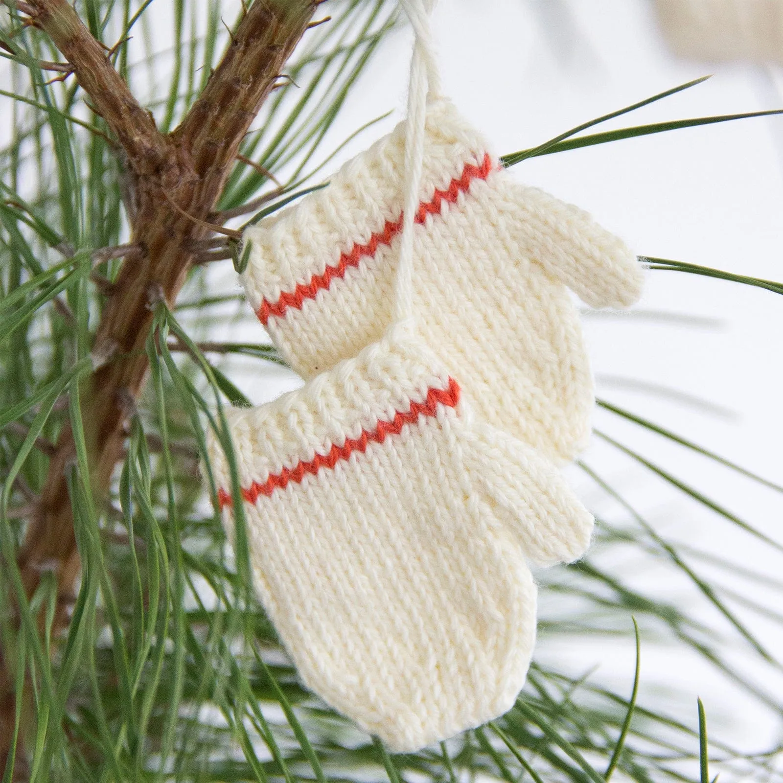 Holiday Ornaments, Little Knits Set