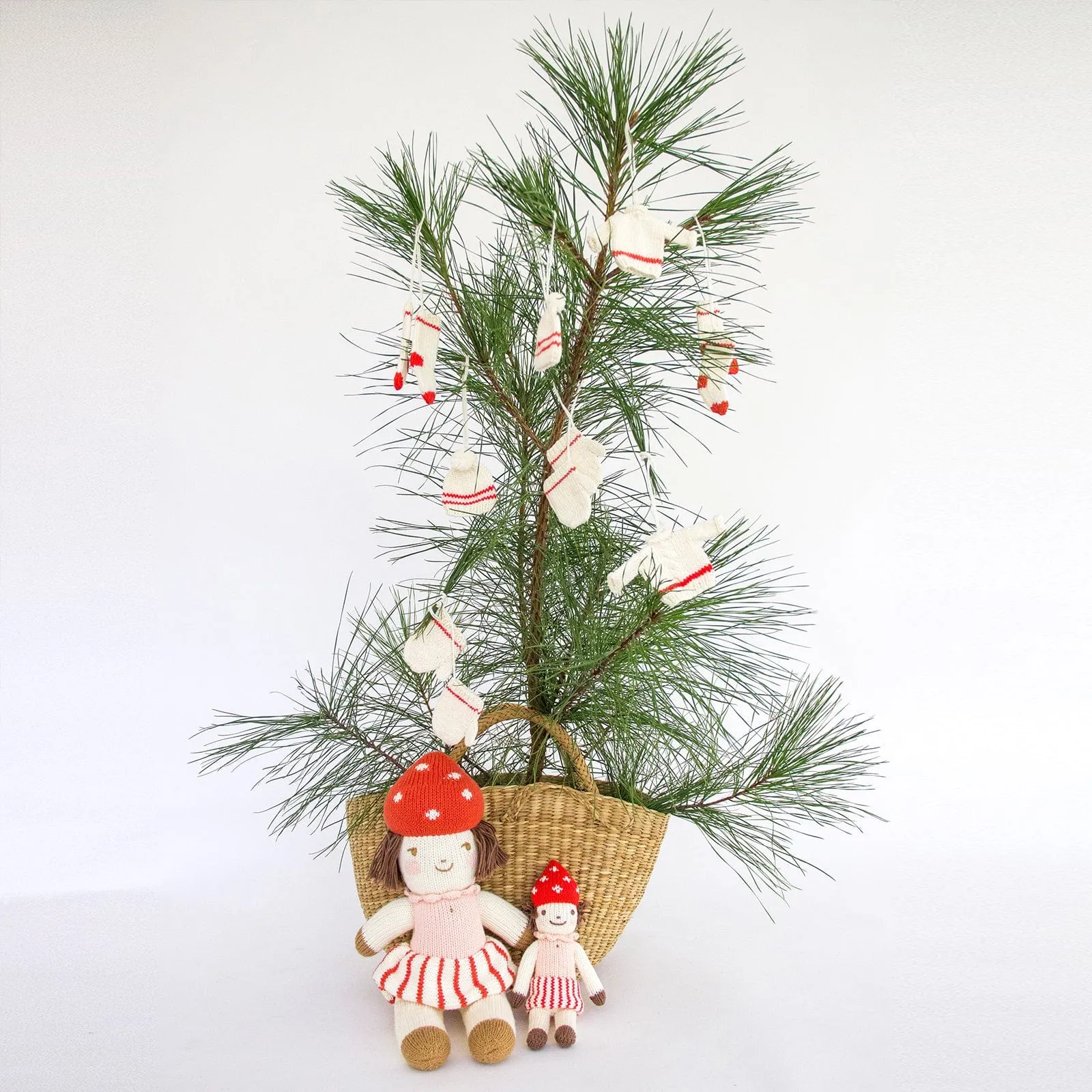 Holiday Ornaments, Little Knits Set