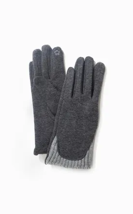 HW006 Knit Trim Gloves (6 Pairs Pack)