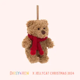 Jellycat Bartholomew Bear Decoration