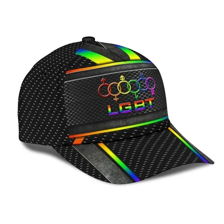 LGBT Cap, Taste The Rainbow Lgbt Printing Baseball Cap Hat