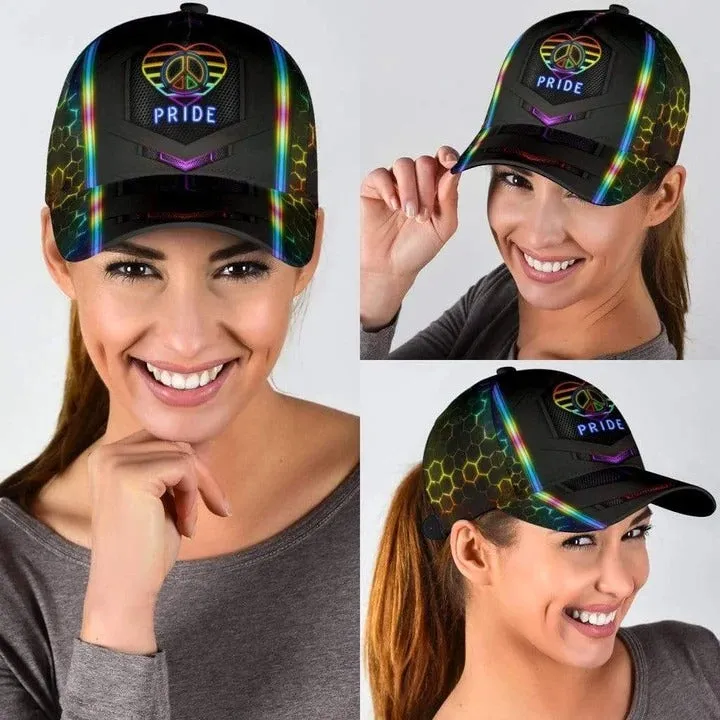 LGBT Cap, Taste The Rainbow Lgbt Printing Baseball Cap Hat