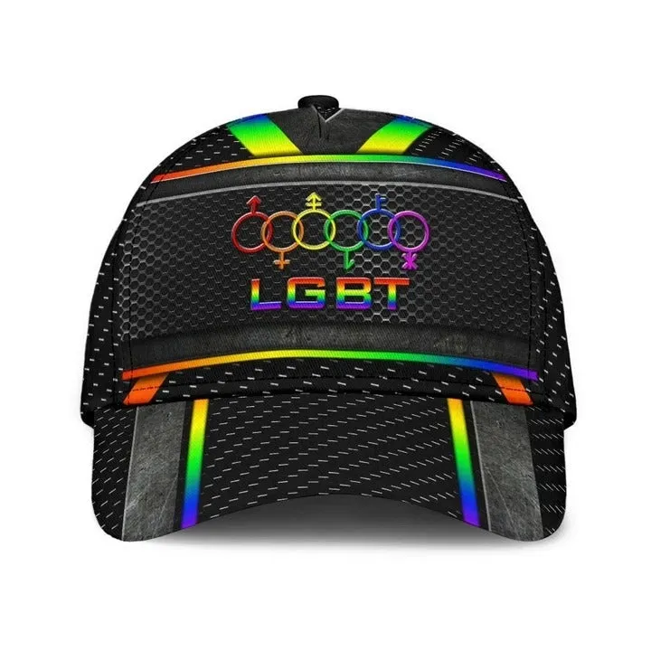 LGBT Cap, Taste The Rainbow Lgbt Printing Baseball Cap Hat